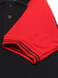 Velvour Boys Pique Tipping Collar Polo Shirt-VP15-D