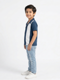 Velvour Boys Pique Casual Shirt-VP24-A