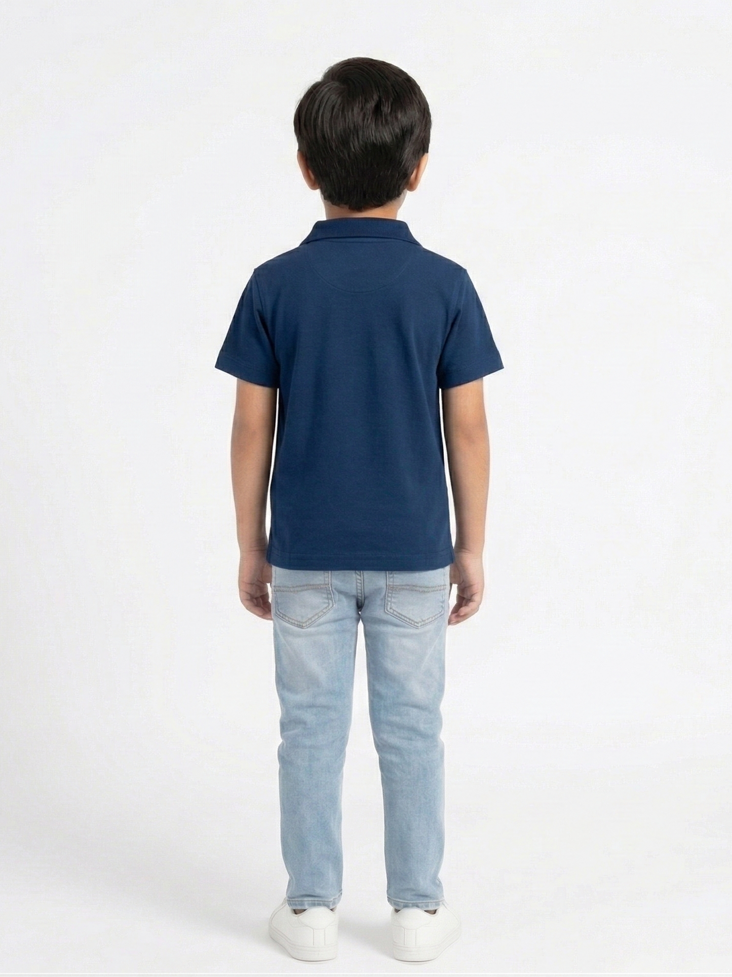 Velvour Boys Pique Casual Shirt-VP24-A