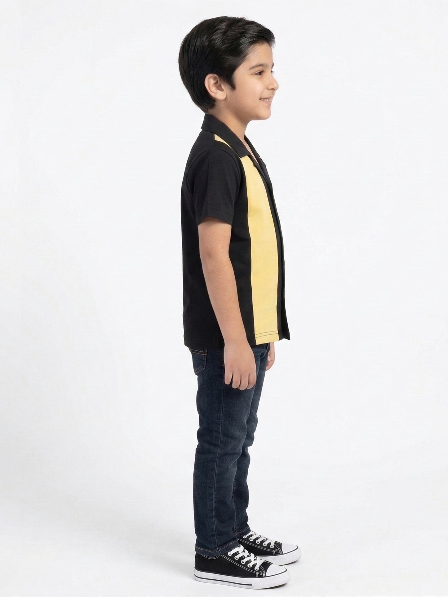 Velvour Boys Pique Casual Shirt-VP24-B