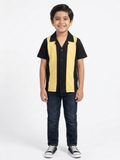 Velvour Boys Pique Casual Shirt-VP24-B