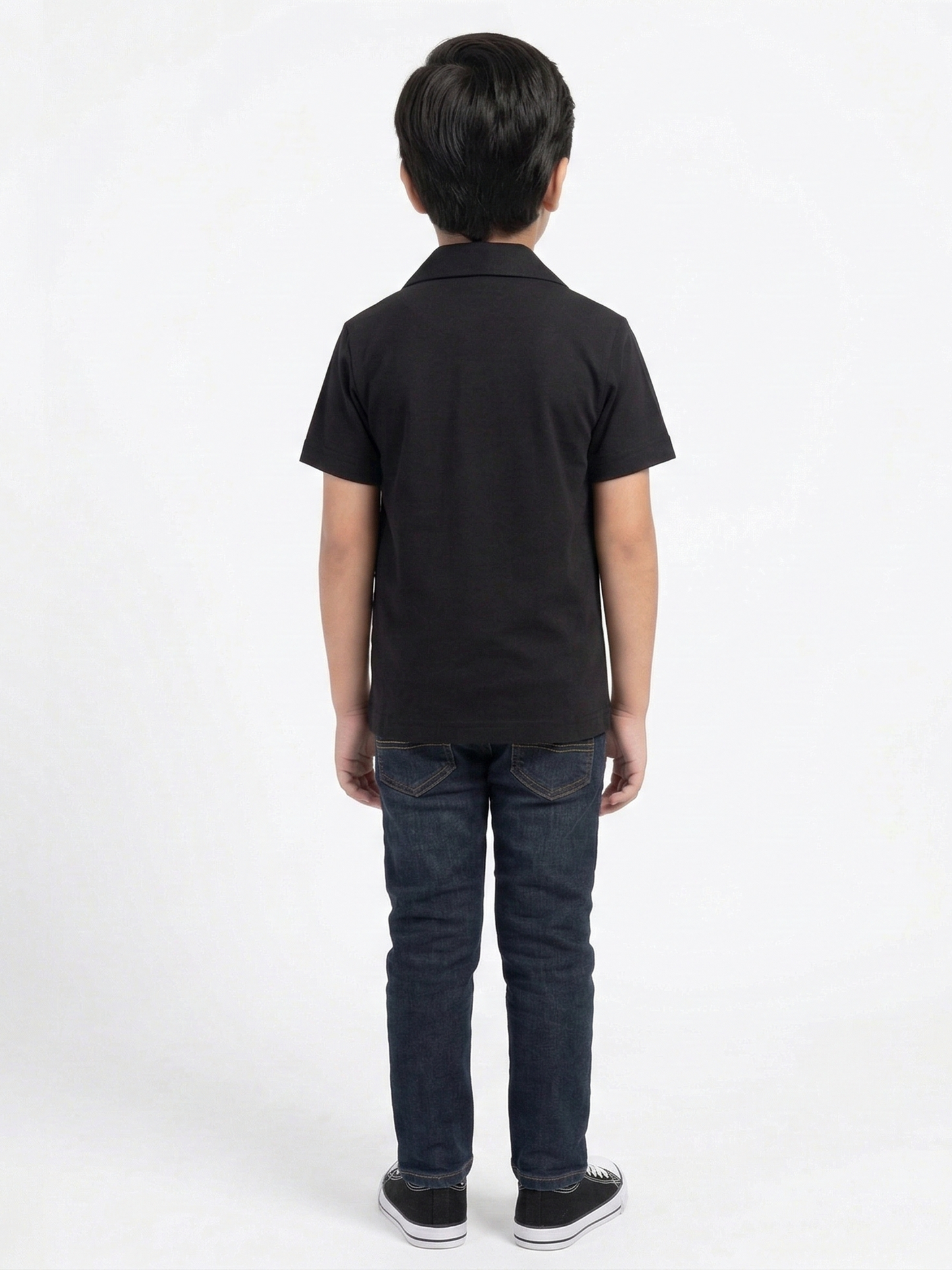 Velvour Boys Pique Casual Shirt-VP24-B