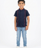 Velvour Boys Pique Casual Shirt-VP25-A