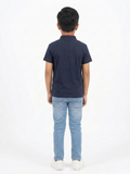 Velvour Boys Pique Casual Shirt-VP25-A