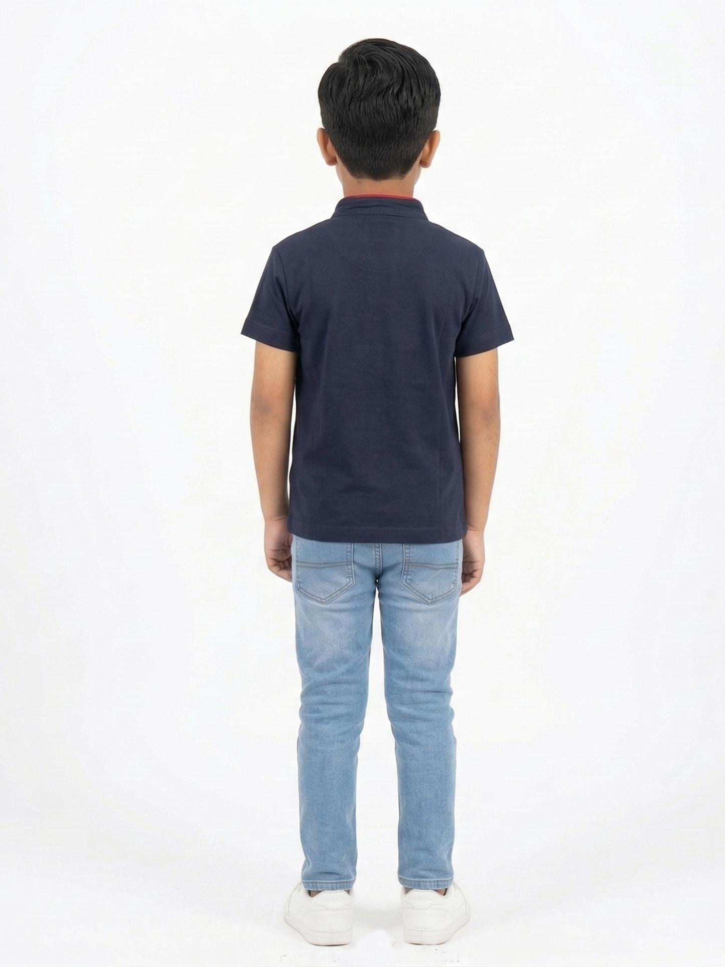 Velvour Boys Pique Casual Shirt-VP25-A
