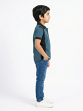 Velvour Boys Pique Polo Shirt-VP26-A