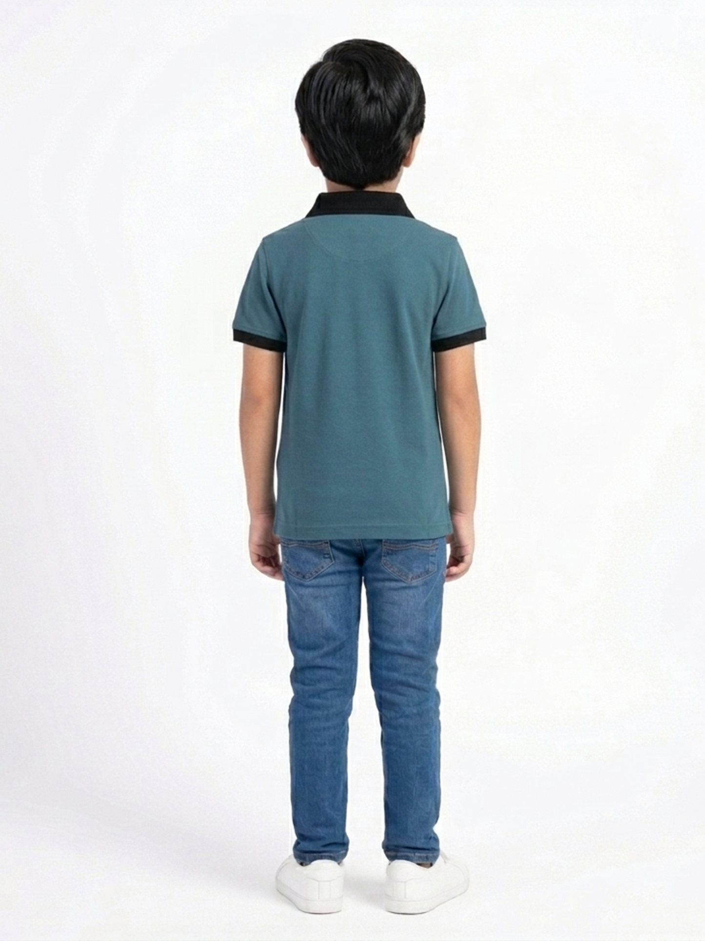 Velvour Boys Pique Polo Shirt-VP26-A