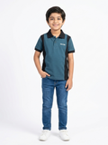 Velvour Boys Pique Polo Shirt-VP26-A