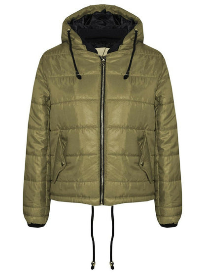 Jupiter Plain meteorite puffer jacket-13064