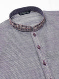Velvour Boys Cotton Embroidered Stitched Kurta-VB201-B