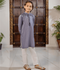 Velvour Boys Cotton Embroidered Stitched Kurta-VB199-A