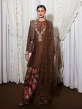 Hussain Rehar Basic Not Basic 3 Raw Silk Embellished Stitched 3-Piece Suit-Sorel
