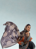 Sana Safinaz Classics Lawn Printed Unstitched 3-Piece Suit