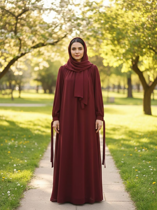 Islami Hijab Centre Haya Premium Series Imported Nida Abaya Set