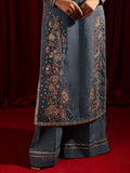 Allure By IH Luxury Pret Raw Silk Embellished Stitched 3-Piece Suit-Jhoomar