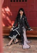 Qalamkar Qprints Lawn'26 Embroidered Unstitched 3-Piece Suit-AX-09-(A)-Farah