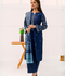 MAK Fashion Lawn Embroidered Stitched 3-Piece Suit-Elara