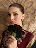 Parishay Jahanara Chiffon Embroidered Stitched 3-Piece Suit-JRA-04
