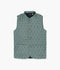 Velvour Boys Jacquard Printed Waistcoat-VW05-E