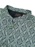 Velvour Boys Jacquard Printed Waistcoat-VW05-E