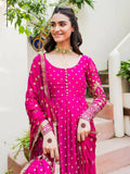Allure By IH Luxe Formals Chiffon Embellished Pishwas-Mehak