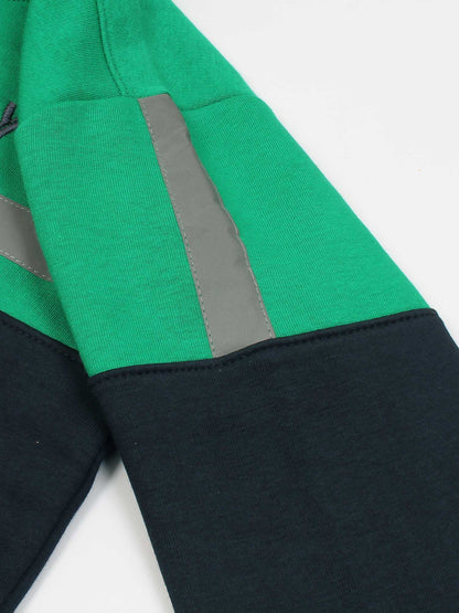 Velvour Fleece Hooded Tracksuit-VWT15-B