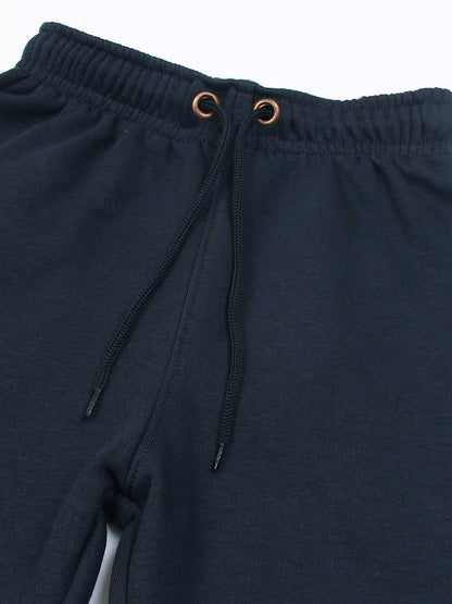 Velvour Fleece Hooded Tracksuit-VWT15-B