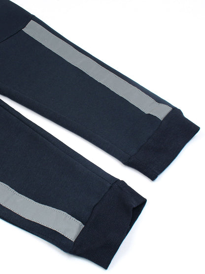 Velvour Fleece Hooded Tracksuit-VWT15-B