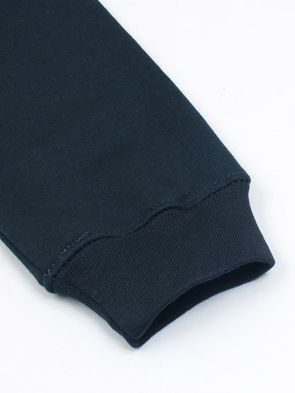 Velvour Fleece Hooded Tracksuit-VWT15-B
