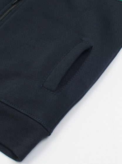 Velvour Fleece Hooded Tracksuit-VWT15-B