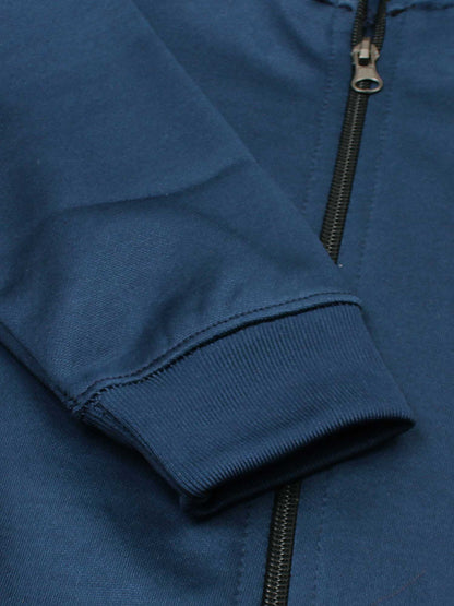 Velvour Fleece Mock Neck Tracksuit-VWT21-A