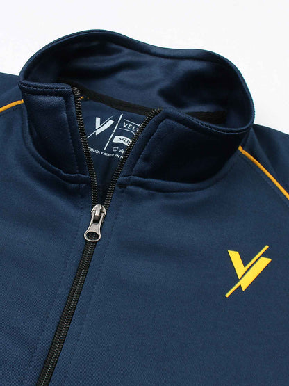 Velvour Fleece Mock Neck Tracksuit-VWT21-A