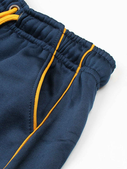 Velvour Fleece Mock Neck Tracksuit-VWT21-A