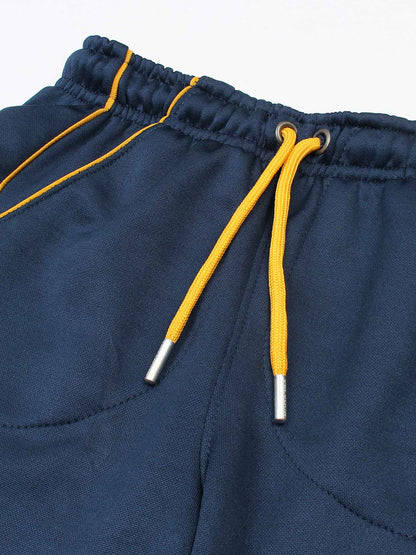 Velvour Fleece Mock Neck Tracksuit-VWT21-A