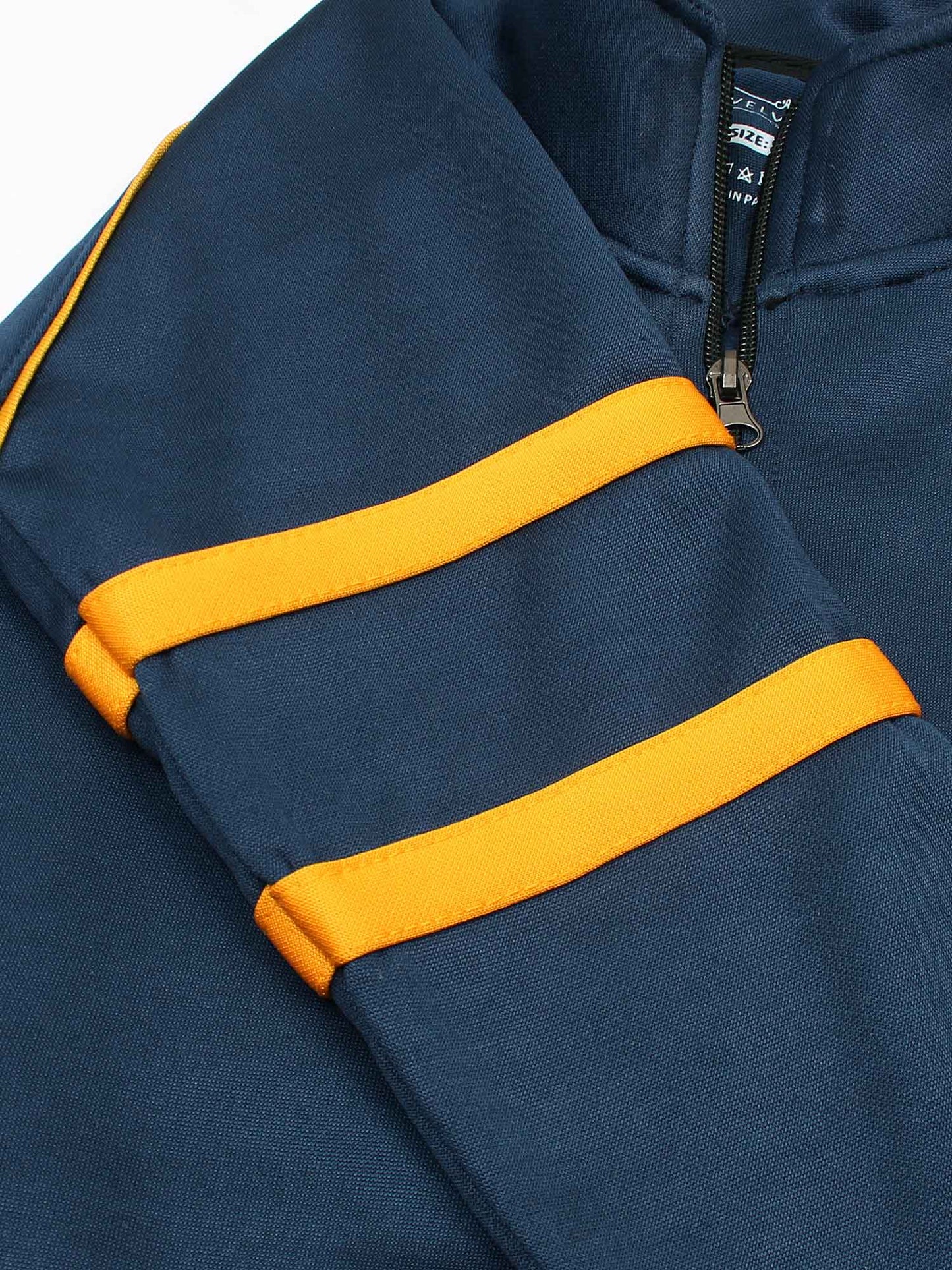 Velvour Fleece Mock Neck Tracksuit-VWT21-A