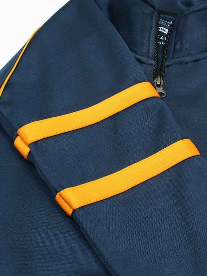 Velvour Fleece Mock Neck Tracksuit-VWT21-A
