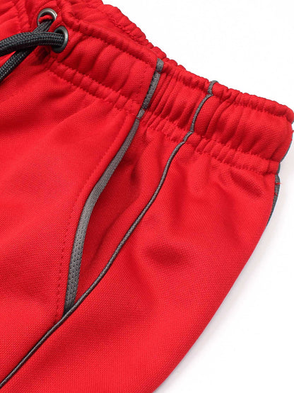 Velvour Fleece Mock Neck Tracksuit-VWT21-B