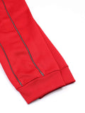 Velvour Fleece Mock Neck Tracksuit-VWT21-B
