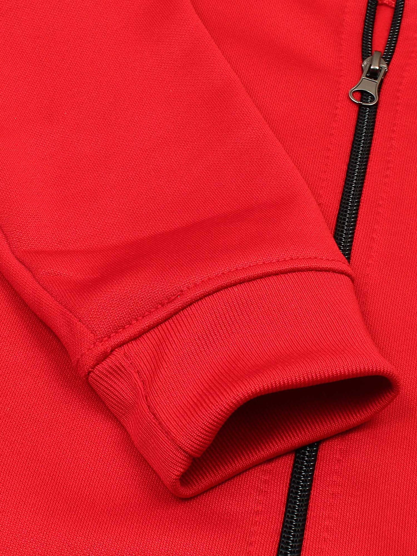 Velvour Fleece Mock Neck Tracksuit-VWT21-B