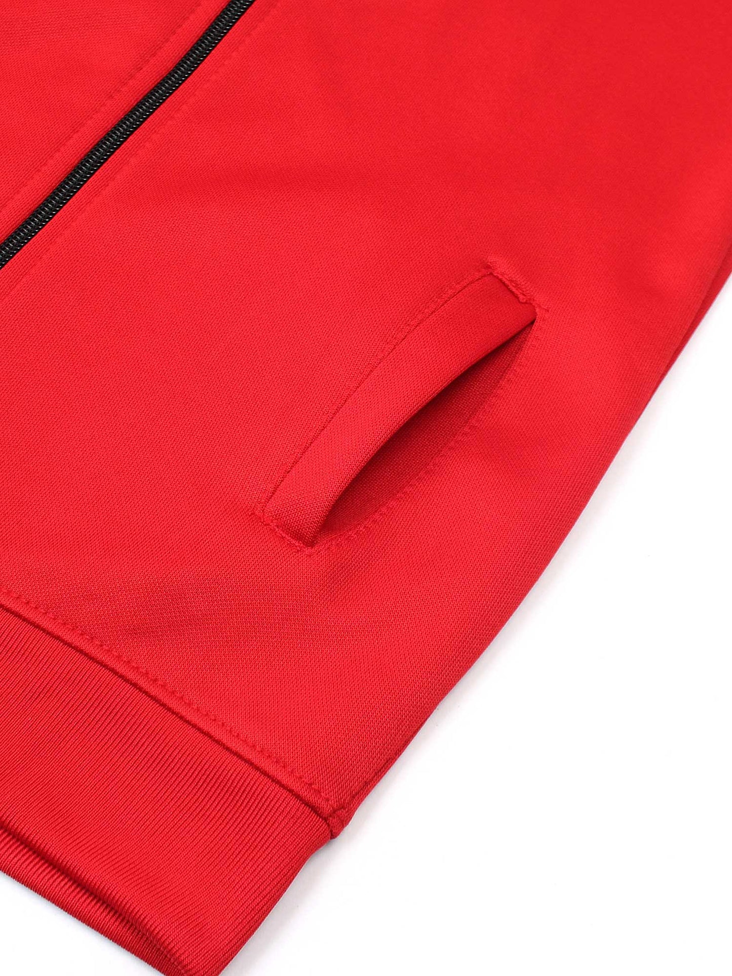 Velvour Fleece Mock Neck Tracksuit-VWT21-B