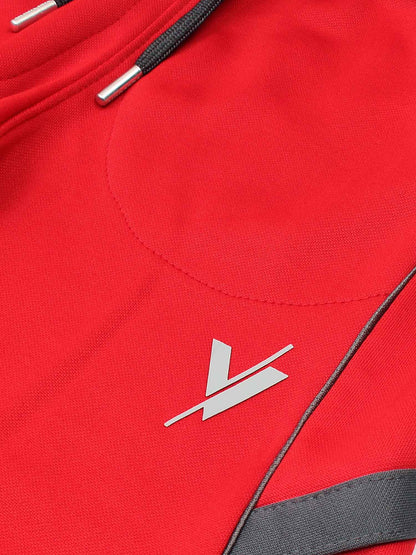Velvour Fleece Mock Neck Tracksuit-VWT21-B