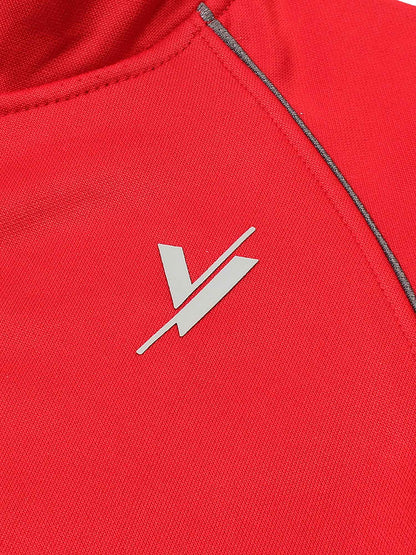 Velvour Fleece Mock Neck Tracksuit-VWT21-B