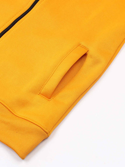 Velvour Fleece Mock Neck Tracksuit-VWT21-C