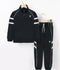Velvour Fleece Mock Neck Tracksuit-VWT21-D