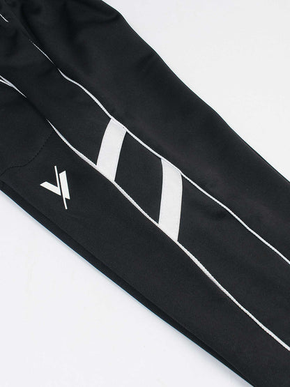 Velvour Fleece Mock Neck Tracksuit-VWT21-D