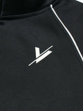 Velvour Fleece Mock Neck Tracksuit-VWT21-D