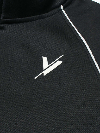 Velvour Fleece Mock Neck Tracksuit-VWT21-D