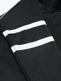 Velvour Fleece Mock Neck Tracksuit-VWT21-D