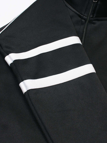 Velvour Fleece Mock Neck Tracksuit-VWT21-D