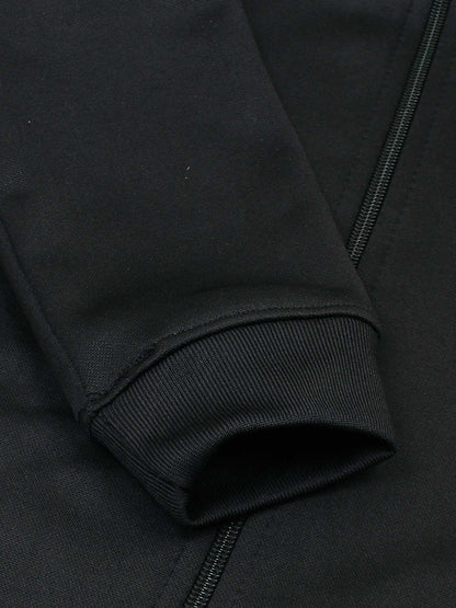 Velvour Fleece Mock Neck Tracksuit-VWT21-D